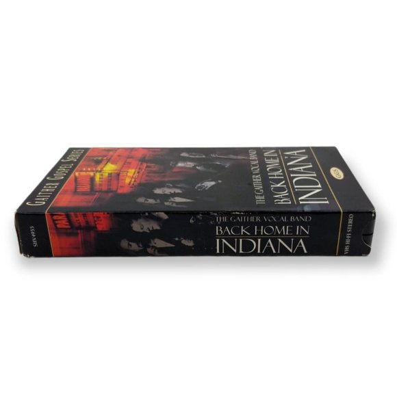 Gaither Vocal Band Back Home In Indiana VHS, 1997 Gaither Gospel Series - Picture 4 of 5